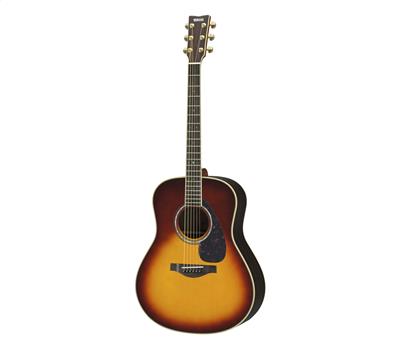 Yamaha LL6 Are Brown Sunburst