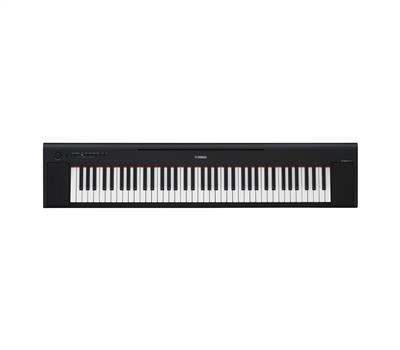 Yamaha NP 35 Piaggero Black portable Keyboard1