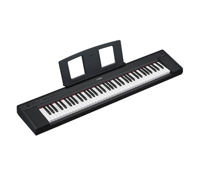 Yamaha NP 35 Piaggero Black portable Keyboard3