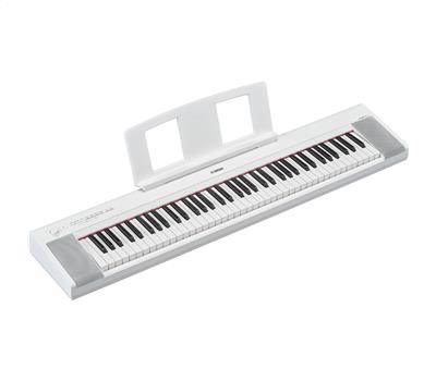 Yamaha NP 35 Piaggero White portable Keyboard3