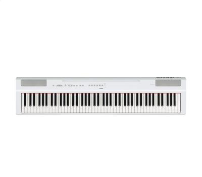 Yamaha P-125 White