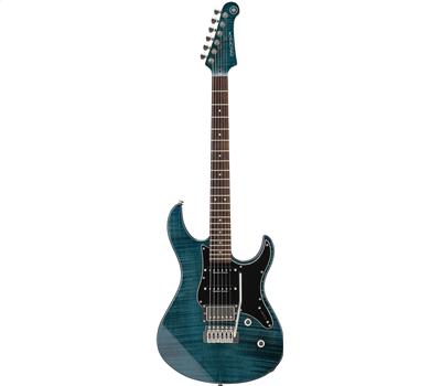 Yamaha Pacifica 612VIIFM Flamed Maple Indigo Blue