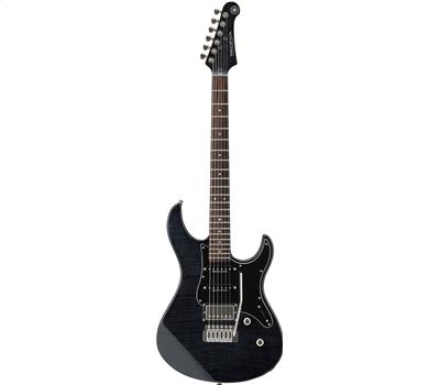 Yamaha Pacifica 612VIIFM Flamed Maple Translucent Black