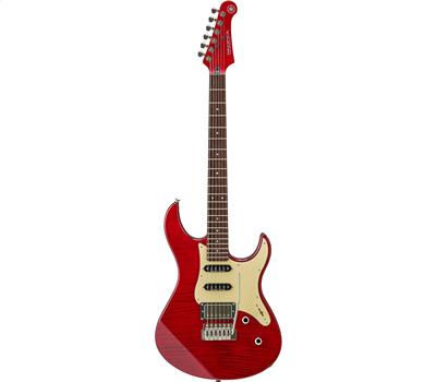 Yamaha Pacifica 612VIIFMX Flamed Maple Fire Red