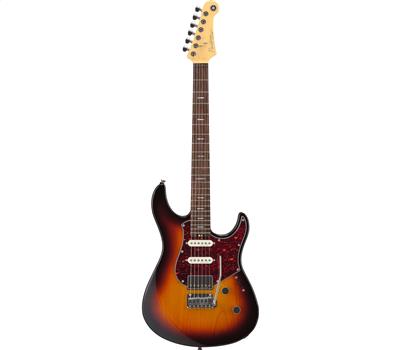 Yamaha Pacifica Professional Palisander Griffbrett Desert Burst1