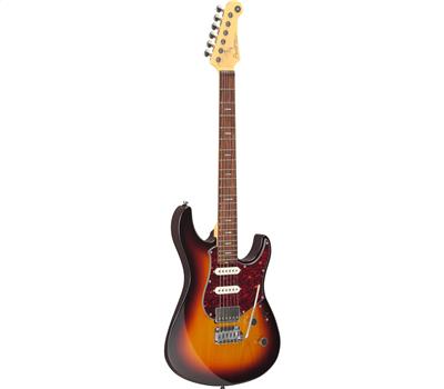Yamaha Pacifica Professional Palisander Griffbrett Desert Burst2