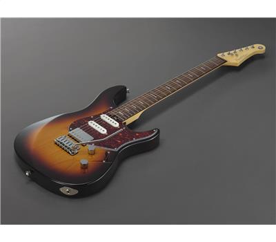 Yamaha Pacifica Professional Palisander Griffbrett Desert Burst4