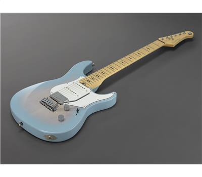 Yamaha Pacifica Professional Maple Neck Beach Blue Burst4