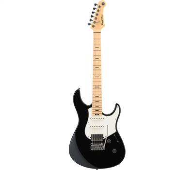 Yamaha Pacifica Standard Plus Maple Neck Black1