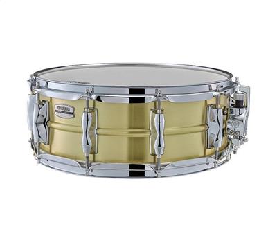 Yamaha RRS1455 Recording Custom Brass Snare Drum