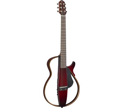 Yamaha SLG 200 S II Crimson Red Burst Steel