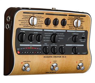 Zoom AC-3 Acoustic Creator2