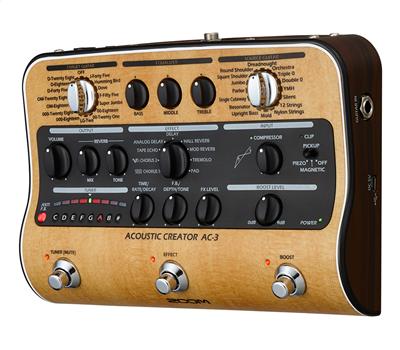 Zoom AC-3 Acoustic Creator3