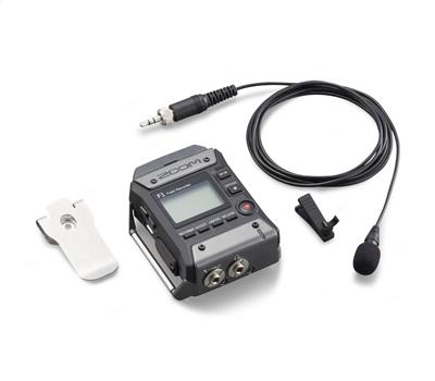 Zoom F1-LP Lavalier Mic Package2