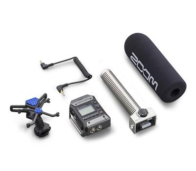 Zoom F1-SP Shotgun Mic Package2