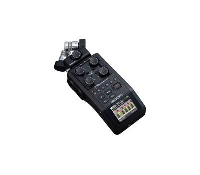Zoom H6 Black2