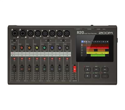 Zoom R20 Multi Track Recorder1