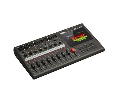 Zoom R20 Multi Track Recorder2