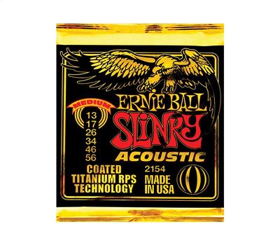 Ernie Ball 2154 RPS Coated Titanium .013-.056