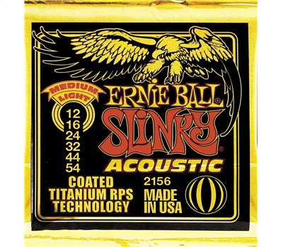 Ernie Ball 2156 RPS Coated Titanium .012-.054