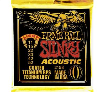 Ernie Ball 2158 RPS Coated Titanium .011-.052