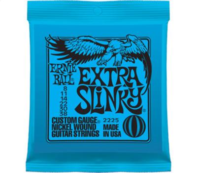 Ernie Ball 2225 Nickel Wound Extra Slinky .008-.038