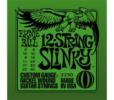 Ernie Ball 2230 Nickel Wound 12-String Slinky .008-.040