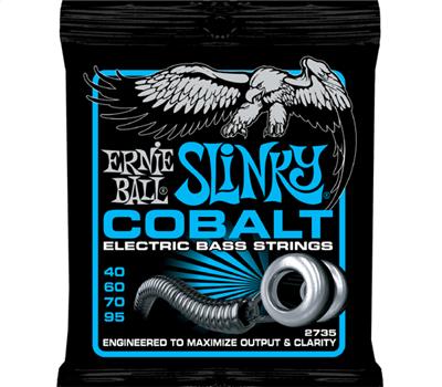 Ernie Ball 2735 Cobalt Extra Slinky .040-.095