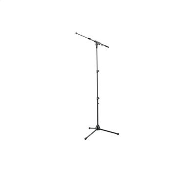 K&M König & Meyer 25200-300-55 Mikrofonstativ mit Galgen 2fach ausziehbar schwarz