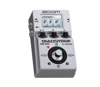 Zoom MS-50G MultiStompBox1