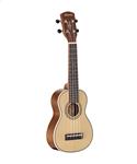 Alvarez AU70WS Sopran Ukulele in Natural Satin