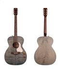 Art & Lutherie Concert Hall Legacy Denim Blue with Q-Discrete Pickup