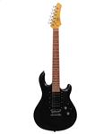 Aslin Dane Kahn Junior Kids Guitar Metallic Black