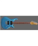 Aslin Dane Kahn Junior Kids Guitar Metallic Blue