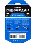 Boss BCK-2 0,5 Meter Pedalborad Cable Kit 2