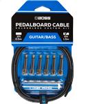 Boss BCK-6 1,8 Meter Pedalborad Cable Kit 6