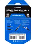 Boss BCK-6 1,8 Meter Pedalborad Cable Kit 6