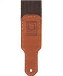 Boss BSC-20-BRN 2" Guitar Strap Brown Cotton