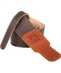 Boss BSL-25-BRN 2,5" Guitar Strap Brown Premium Leather