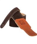 Boss BSS-25-BRN 2,5" Guitar Strap Brown Suede