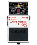 Boss TU-3 Chromatic Pedal Tuner