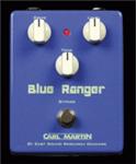 Carlmartin Blue Ranger Vintage Overdrive Pedal