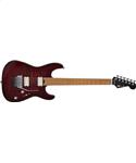 Charvel Pro-Mod Plus San Dimas Style 1 HH FR CM Carmalized Maple Fingerboard Sangria Burst