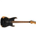 Charvel Pro-Mod Relic San Dimas® Style 1 HH FR PF Weathered Black