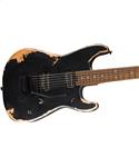 Charvel Pro-Mod Relic San Dimas® Style 1 HH FR PF Weathered Black