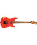 Charvel Pro-Mod Relic San Dimas® Style 1 HH FR PF Weathered Orange