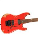 Charvel Pro-Mod Relic San Dimas® Style 1 HH FR PF Weathered Orange