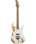 Charvel Henrik Danhage Limited Edition Signature Pro-Mod So-Cal Style 1 HS FR M White Relic