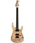 Charvel Pro-Mod DK24 HH HT E Mahogany with Poplar Burl Ebony Fingerboard Desert Sand