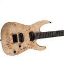 Charvel Pro-Mod DK24 HH HT E Mahogany with Poplar Burl Ebony Fingerboard Desert Sand